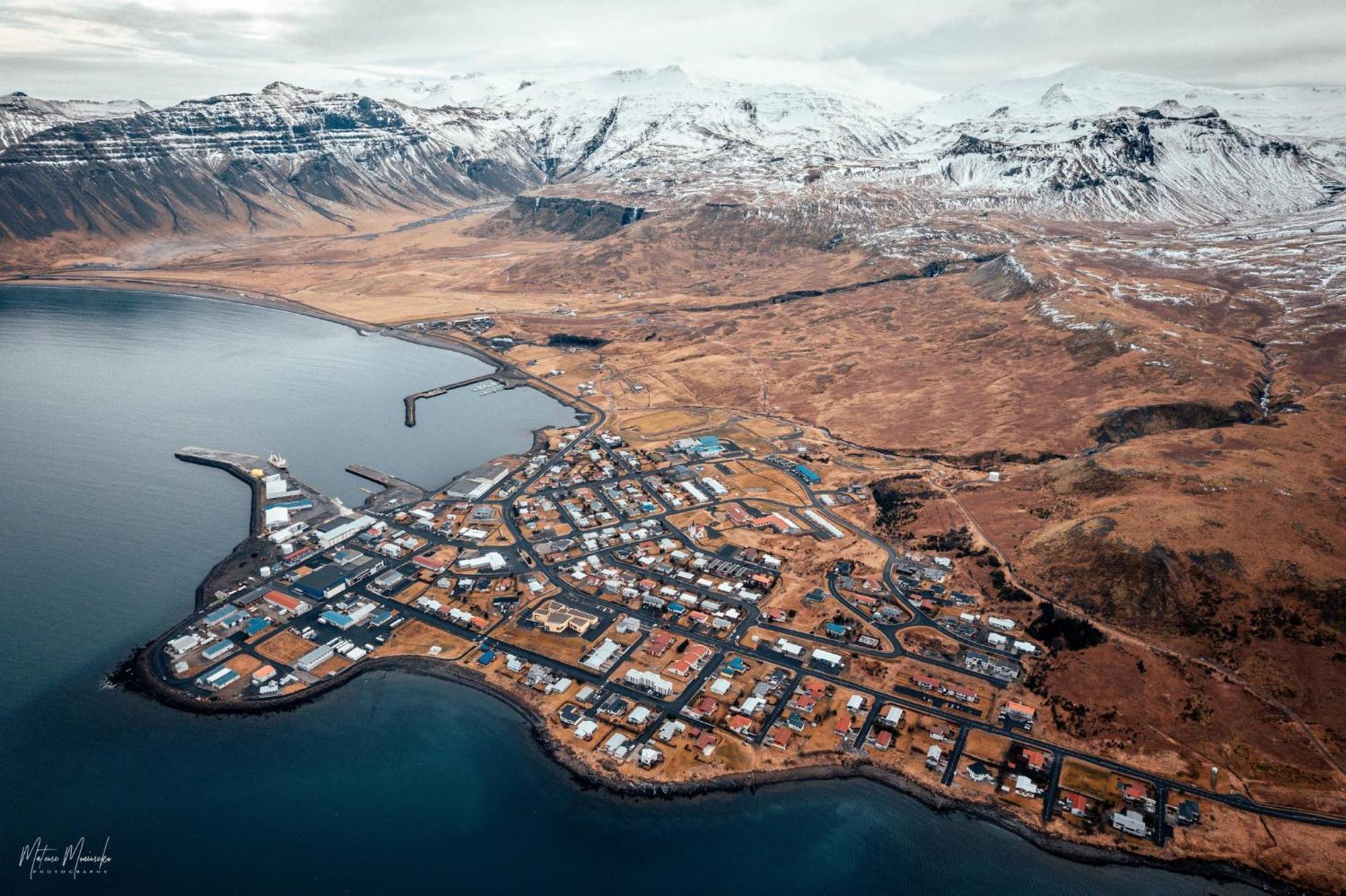 Ferienwohnung Hafnir Grundarfjörður Exterior foto