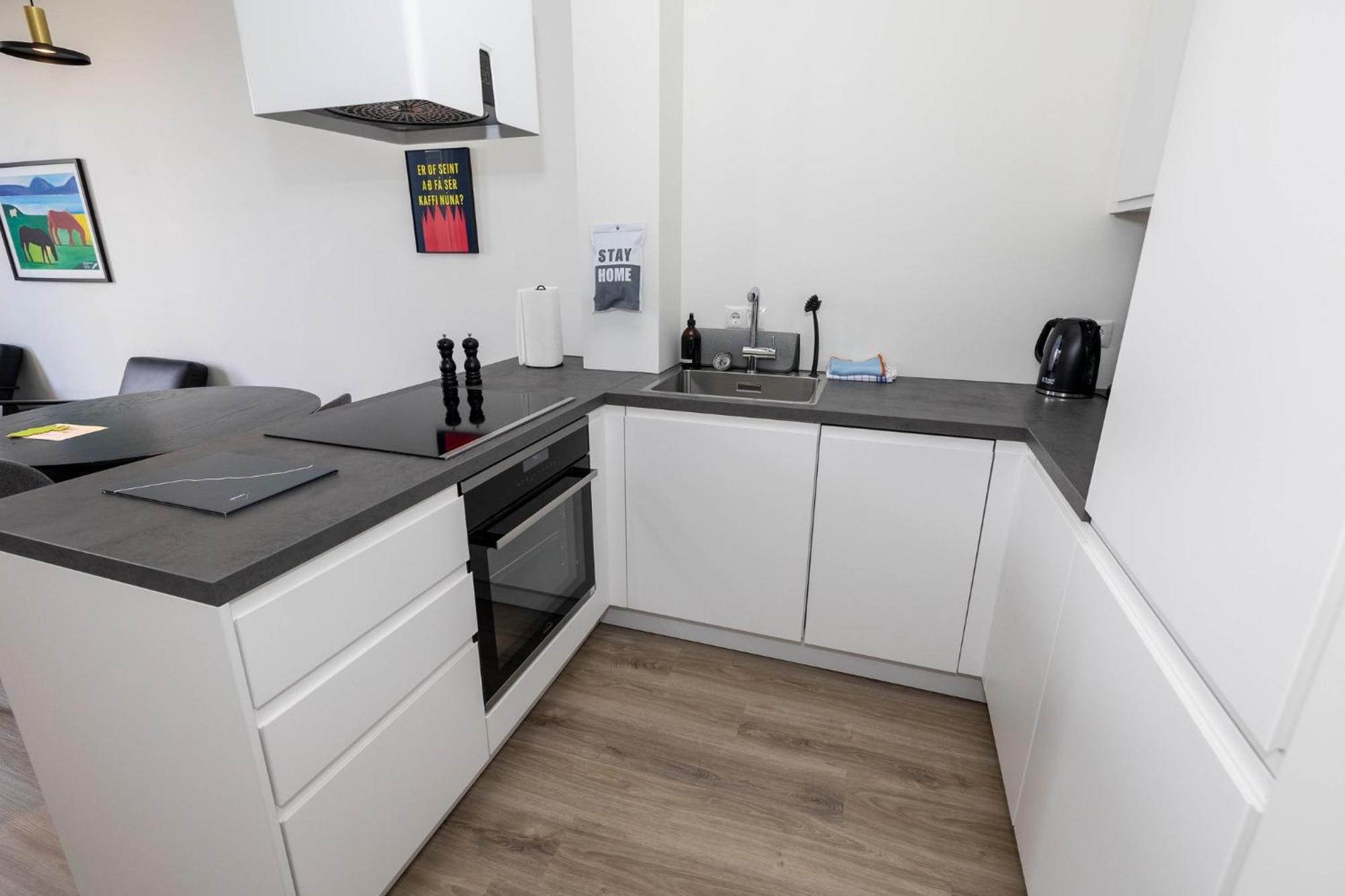 Ferienwohnung Hafnir Grundarfjörður Exterior foto