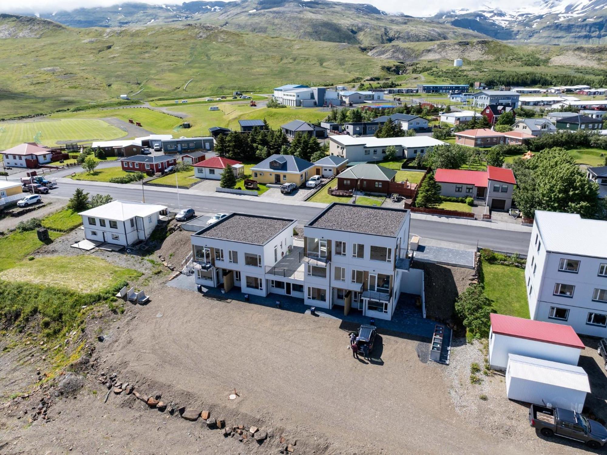 Ferienwohnung Hafnir Grundarfjörður Exterior foto