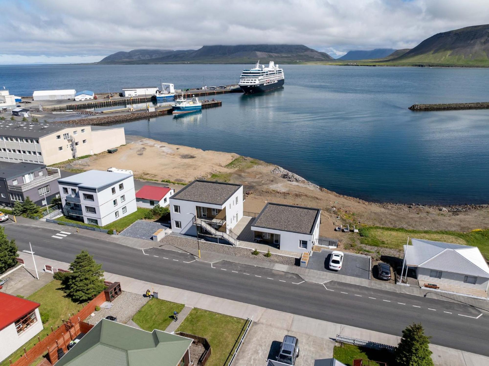 Ferienwohnung Hafnir Grundarfjörður Exterior foto